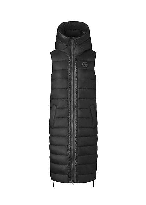 Quilted Down Adventure Vest