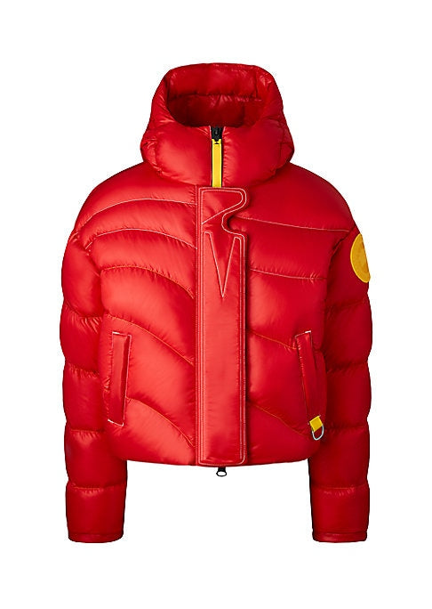 Reversible Down Puffer Jacket