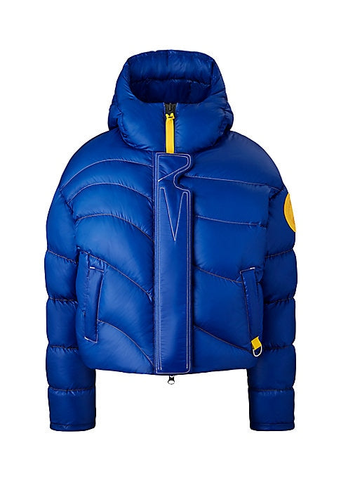 Reversible Down Crop Jacket