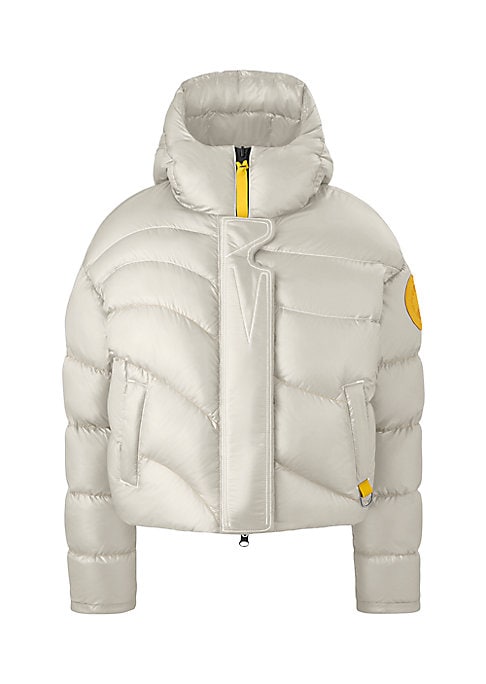 Reversible Cozy Down Jacket