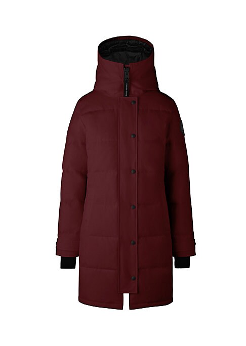 Cozy Down Snorkel Parka