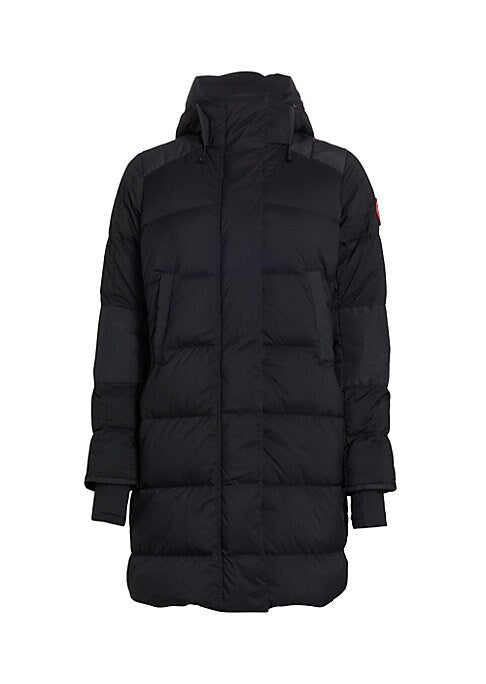 Quilted Packable Down Jacket