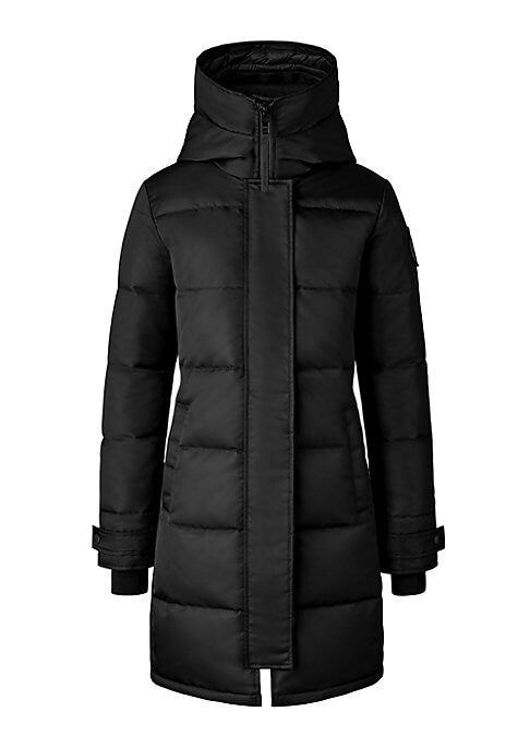 Down-Quilted Adventure Parka