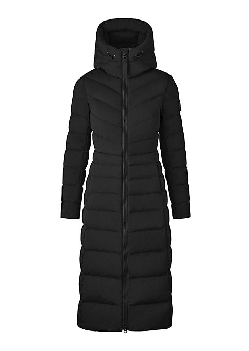 Chic Quilted Long Jacket