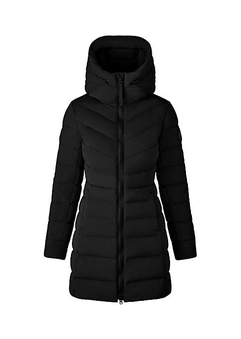 Quilted Mid-Thigh Coat