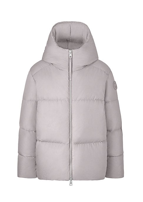 Cozy Down Hooded Jacket