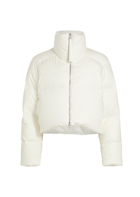 Cropped Cozy Puffer