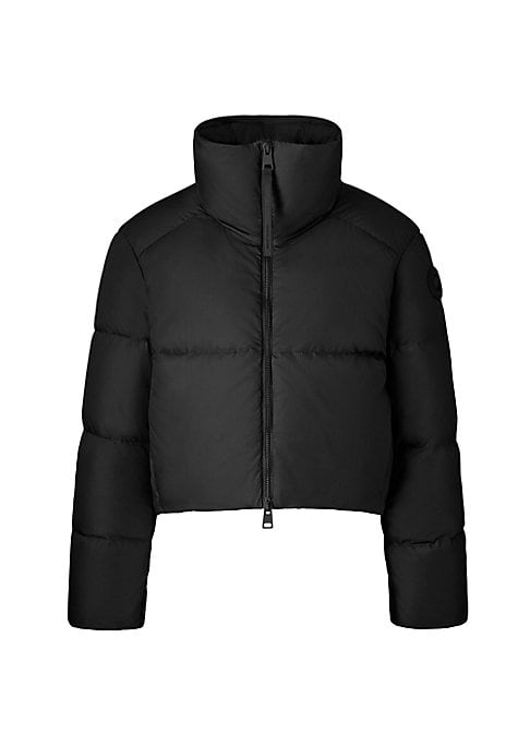 Cozy Cropped Puffer Jacket