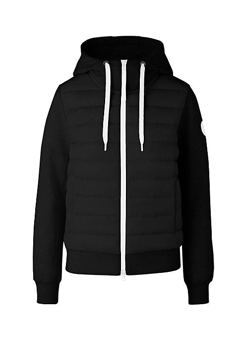 Down Cozy Zip Hoodie