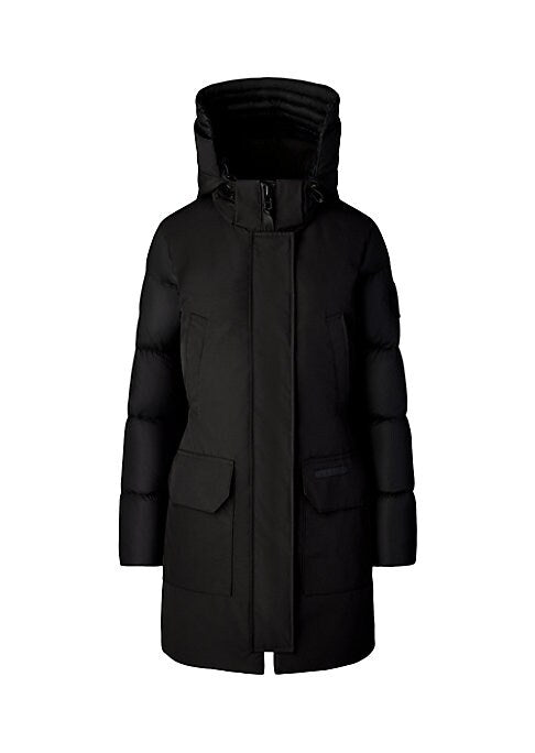 Chic Down Parka