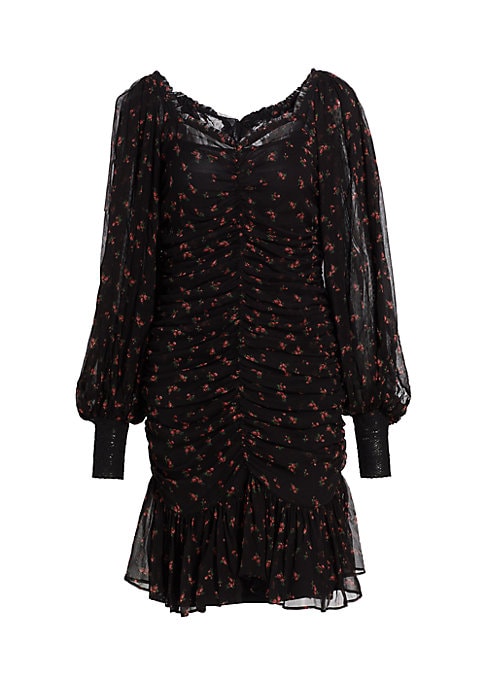 Sweet Blossom Mini Dress