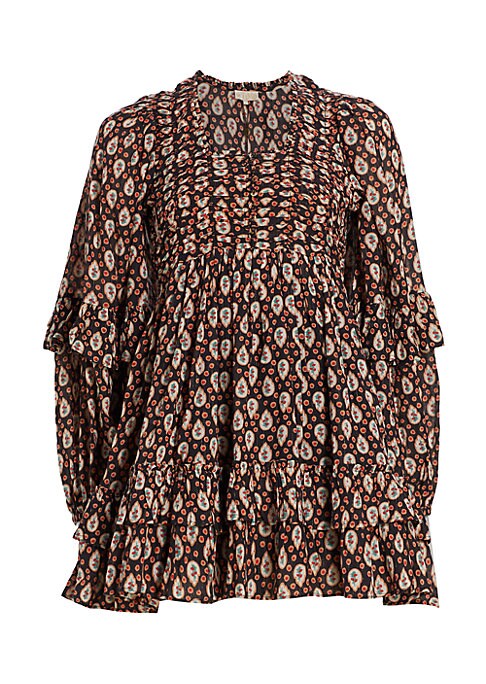 Flirty Smocked Dress