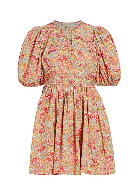 Blossom Puff Minidress