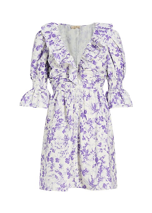 Blooming Ruffled Dress