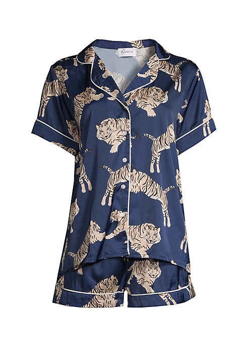 Fierce Satin Sleep Set