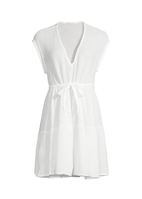 Gauzy Tie-Waist Delight