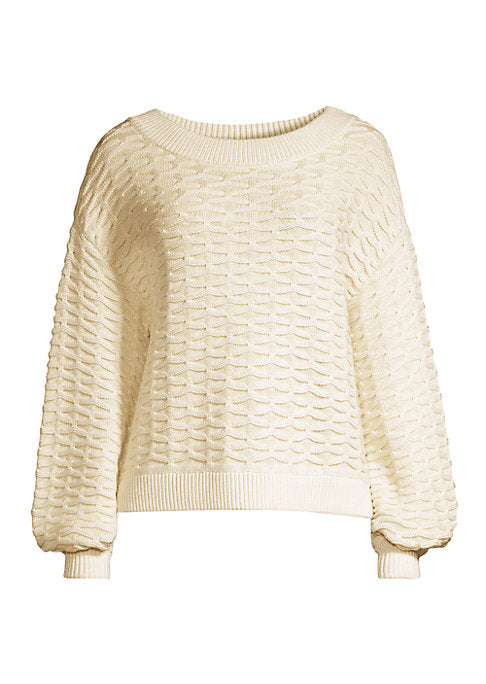 Textured Relaxed Sweater