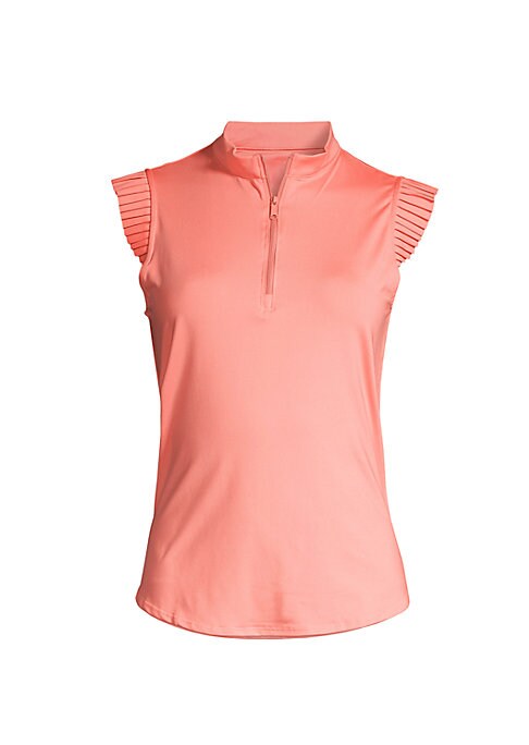 Pleated Sporty Cap Top