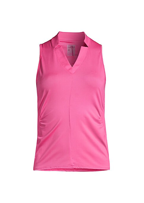 Textured Flex Tank Top