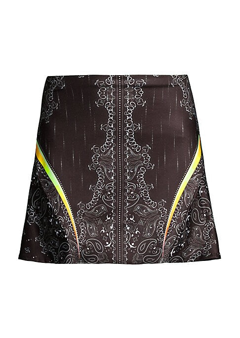 Flared Performance Skort