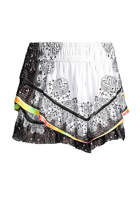 Ruffled Mini Sport Skort