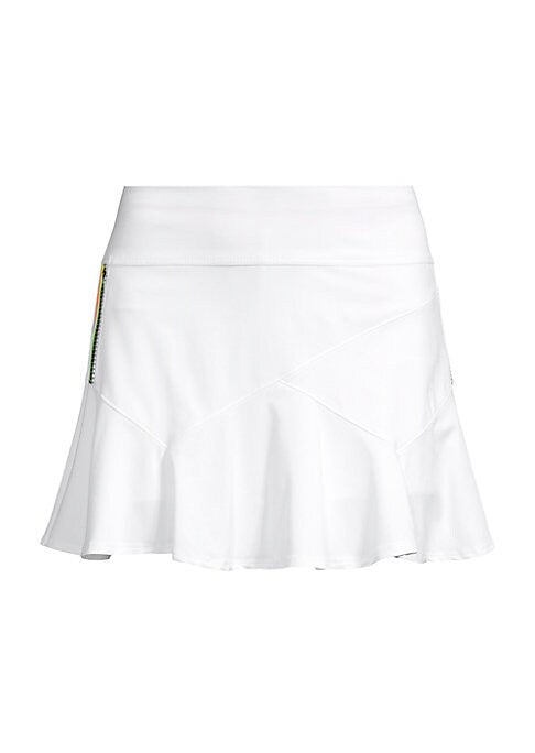 Sunset Glow Flare Skort