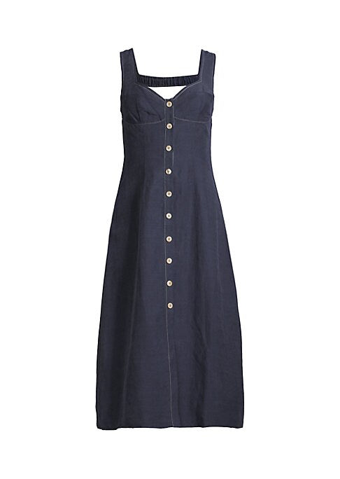 Sheltered Elegance Dress