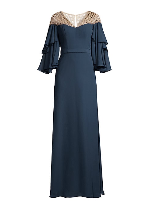Crystal Elegance Gown