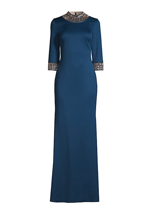 Sparkling Sleeve Gown