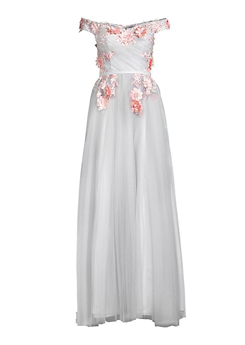 Floral Elegance Gown