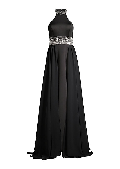 Crystal Chiffon Dream Gown