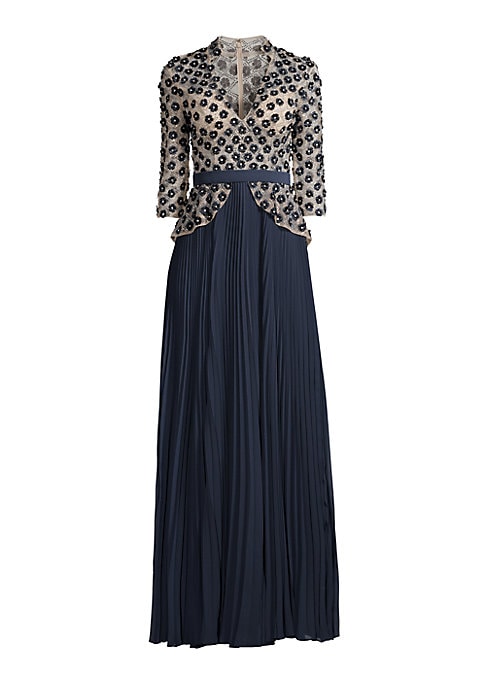 Floral Elegance Gown