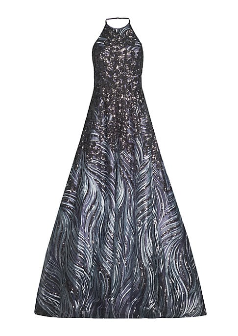 Sparkling Elegance Gown