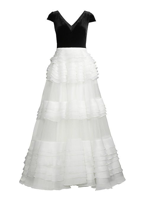 Velvet & Organza Dream Dress