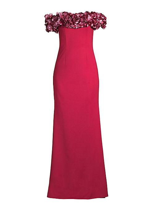 Petal Elegance Gown