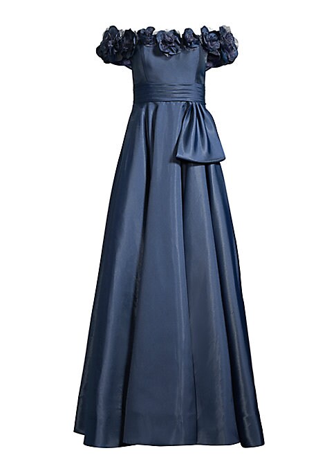 Floral A-Line Elegance