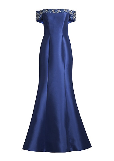 Satin Glam Gown
