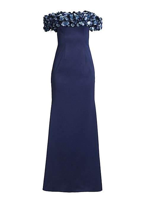 Floral Elegance Gown