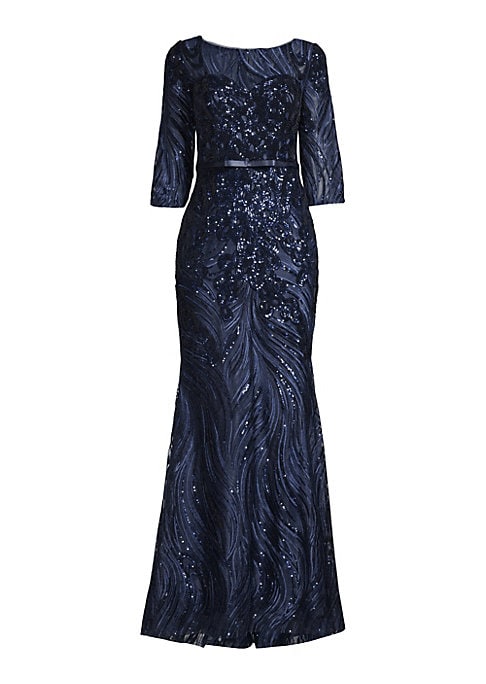 Sparkling Bow Dress