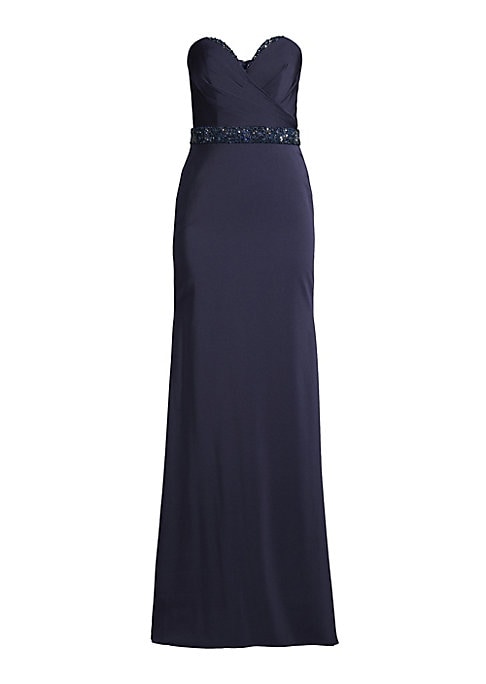 Beaded Strapless Delight