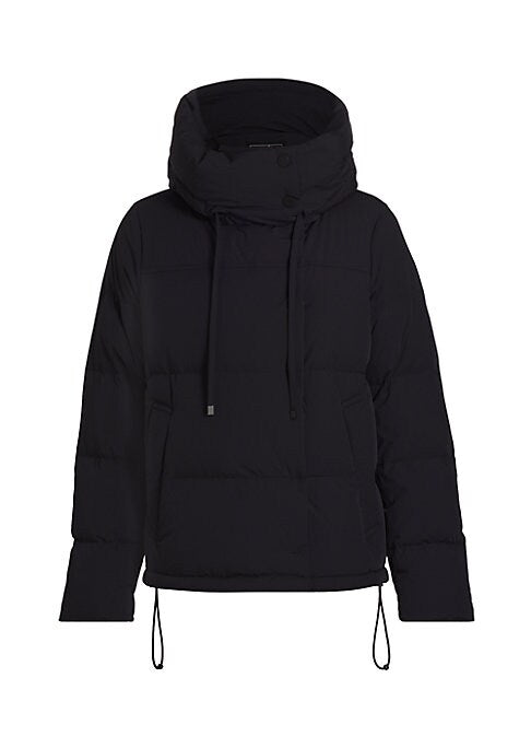 Cozy Down Hooded Puffer