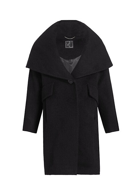 Cocoon Cape Coat