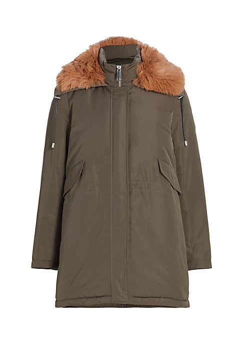 Cozy Down Parka Delight