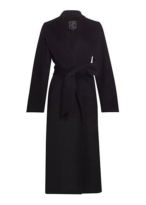 Chic Wool Wrap Coat