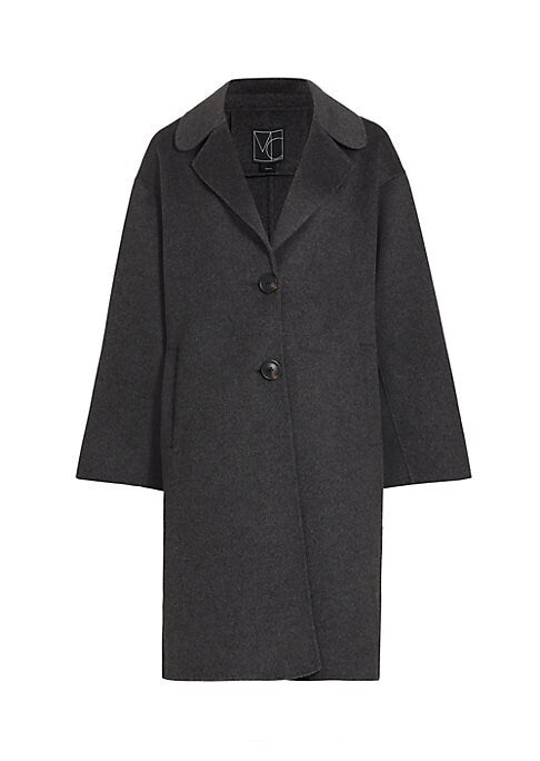 Cocoon Cashmere Blend Coat