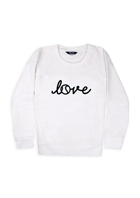 Cozy Cursive Love Sweatshirt