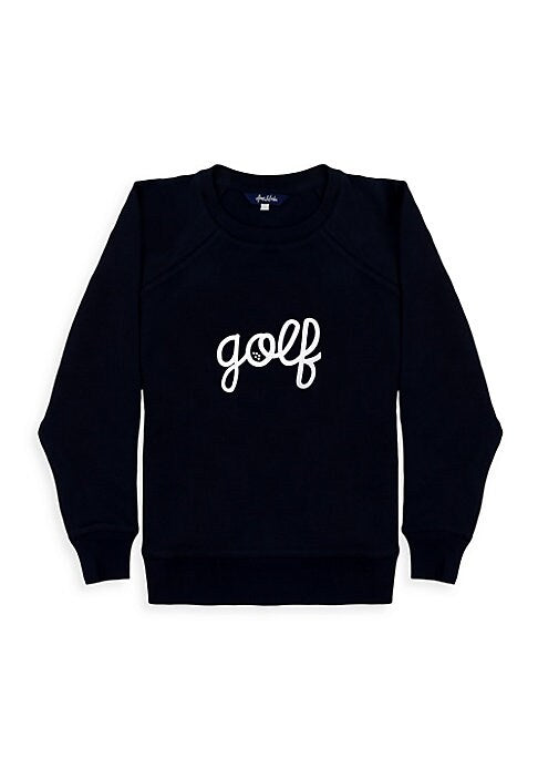 Embroidered Classic Crew Sweatshirt