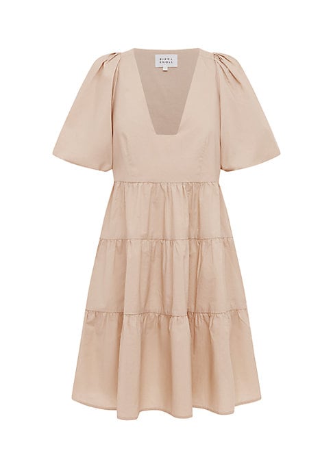 Chic Puff Sleeve Dress
