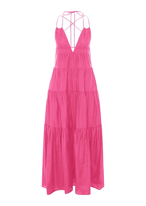 Fluid Elegance Maxi Dress
