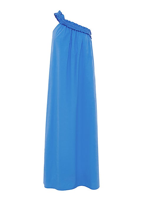 Chic One-Shoulder Maxi Dress